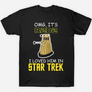 OMG, It's R-TWO-D-TWO T-Shirt E7G