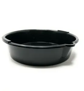 8 Quart Oil Drain Pan - Washable and Reusable - EZ Drain with Oil Pan Spout