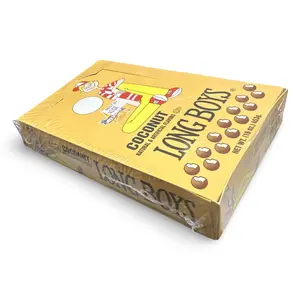 Atkinsons Coconut Long Boys Nostalgic New Orleans Chewy Candy, 48Ct Box Atkinsons Coconut Long Boys Nostalgic New Orleans Chewy Candy, 48Ct Box