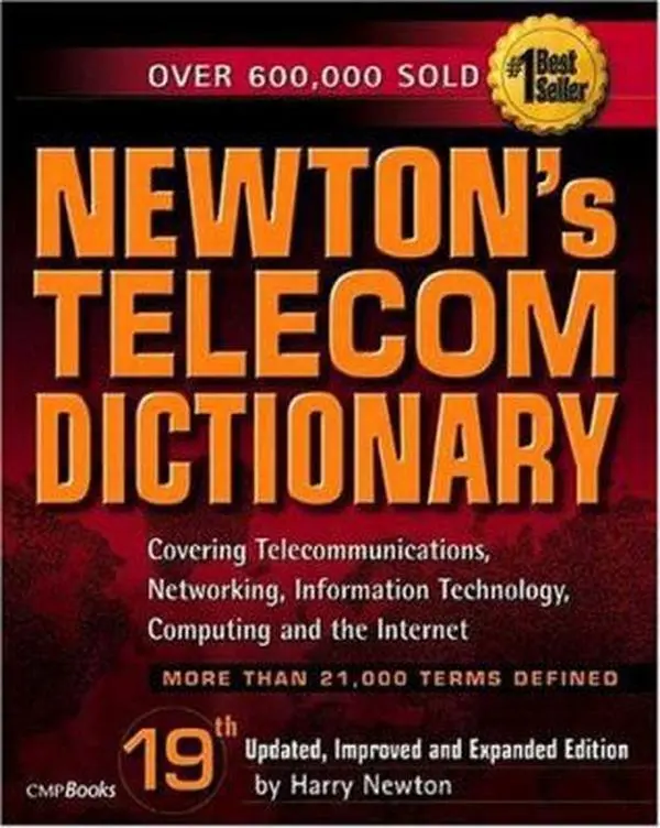 Used Newton's Telecom Dictionary, 19th Edition Book - Covers Telecommunications, Networking, Information Technology, Computing, Internet - by Harry Newton (Paperback), English