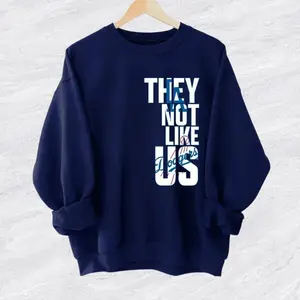 They Not Like Us LA Baseball Sweatshirt, LA #DDodgers Shirt, Game Day Hoodie, World Series Champions T-shirt, Vintage tee, Y2K 90s Graphic Shirt, Unisex T-shirt For Men Women, Menswear Top, Streetwear