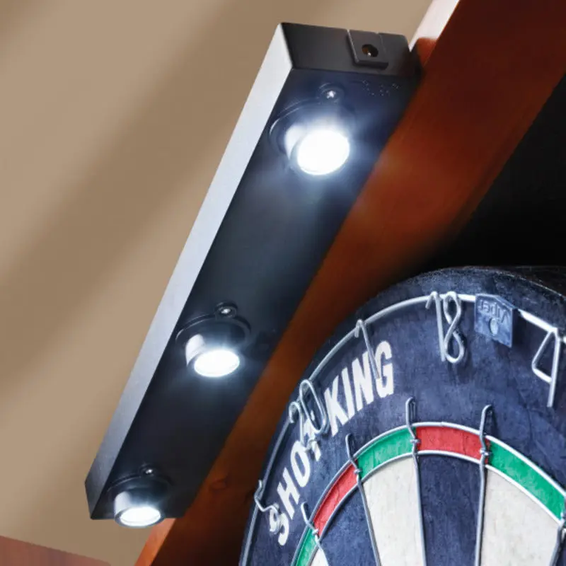 Viper Shadow Buster LED Dartboard Lights - Adjustable, Convenient Flip-Up Storage, Super Bright LEDs, 1-Time Setup, Eye Strain Relief for Darts Equipment, Bright Light At Low Cost, One-Time Setup
