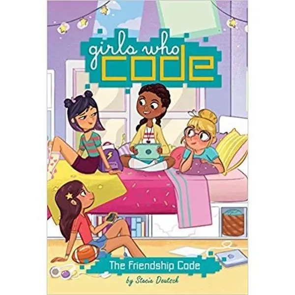 USED Book - The Friendship Code #1 (Girls Who Code) by Stacia Deutsch (Paperback)