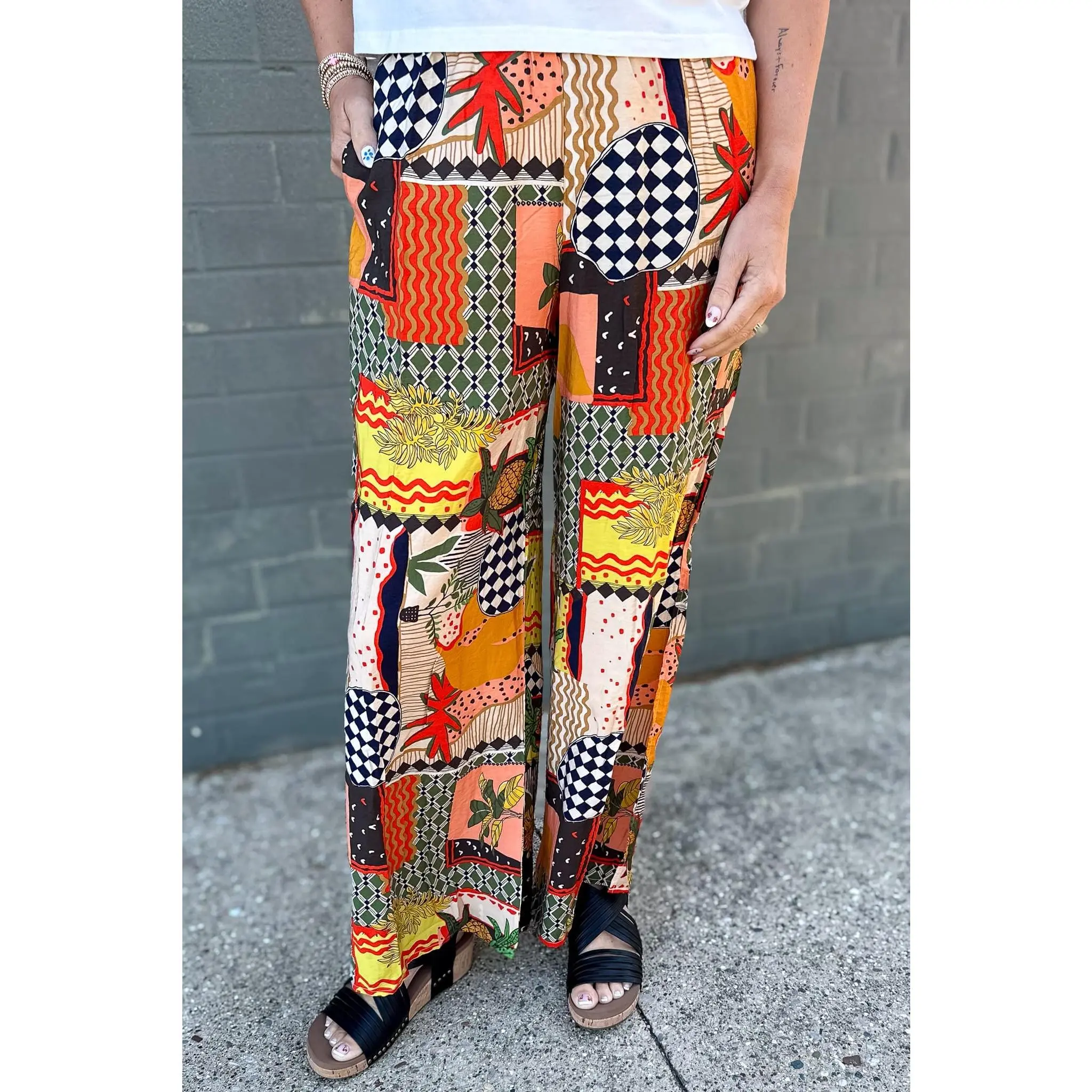 Pineapple Pants