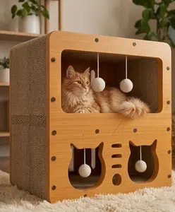 「PawPlanet」Cat Scratcher House