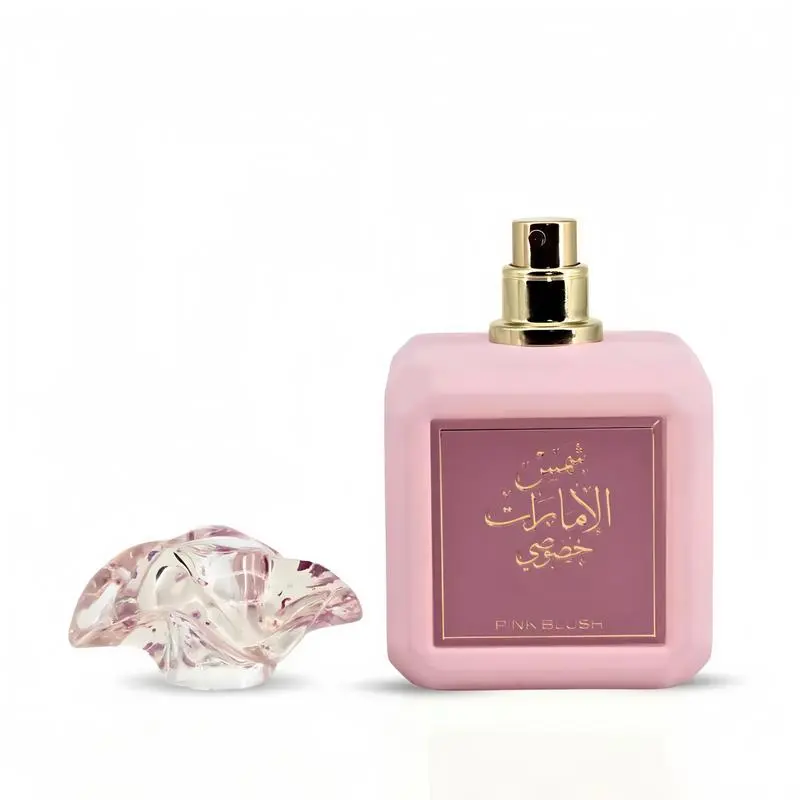 Pink powder blusher perfume, cotton candy for women powder blusher perfume,eau detoilette -100ml (3.40z) romantic and sweetrose vibrant for women Long lasting fragrance.Blush sweet peach perfume