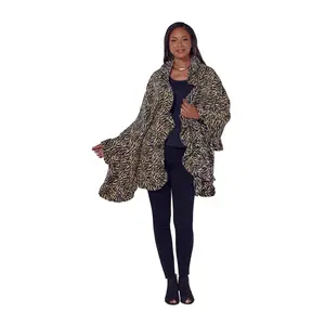 Wrapped in Ruffles Shawl by Studio EY