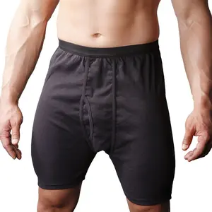 Players Men 100  Cotton Mid Length Briefs