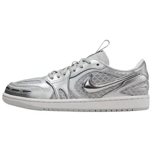 Wmns Air Jordan 1 Low Method of Make V3 'Metallic Silver'