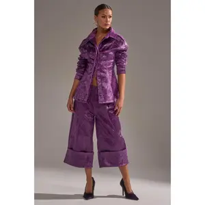 CRAZY TOUCH VELVET TROUSER CRAZY TOUCH VELVET TROUSER