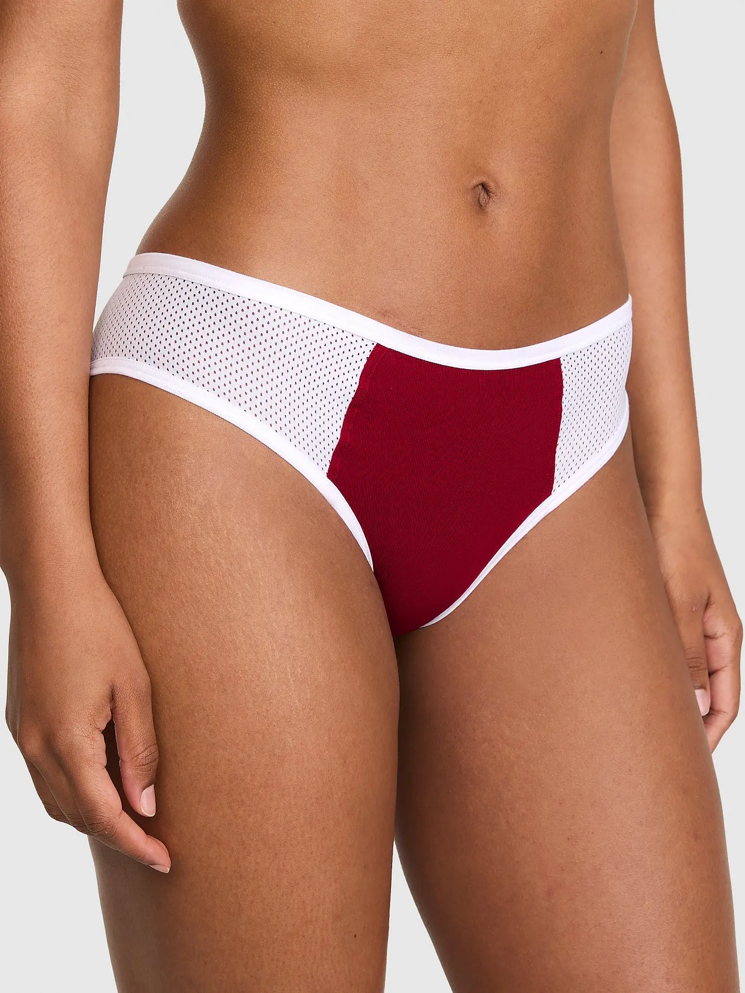 PINK Cotton Cheeky Panty
