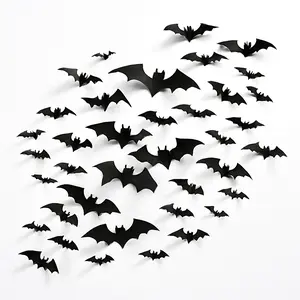Halloween Bat Cutouts - Pack of 50