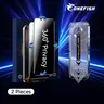 One Fish[2PCS] 360° Privacy [4 sides Privacy] Screen Protector [UP, DOWN, LEFT, RIGHT] Anti-Spy, Tempered Glass, Full Protection.