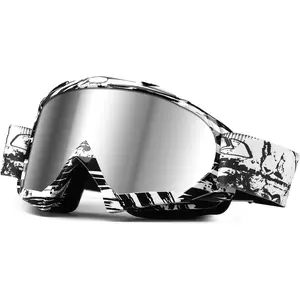 Dirt  Goggles  Gear ATV Riding Motocross Dirtbike 4-Wheeler Accessories Ski Fit Over The Glasses
