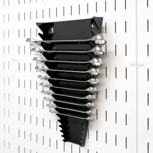 Hanging Wrench Holder Pegboard Organizer Rack