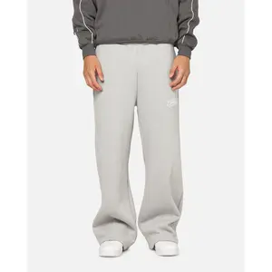 Carre Off Grid Panelled Trackpants Light Grey