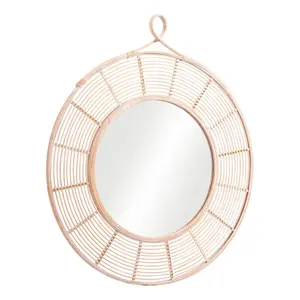 Lobo Rattan Wall Mirror