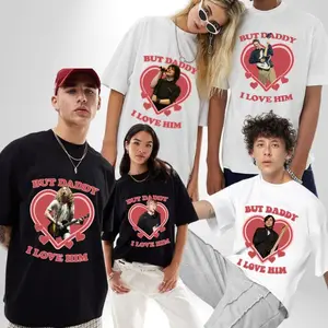 TSHIRT But Daddy I Love Him Shirt - Gerard Way, Ray Toro, Frank Iero, Mikey Way, Bob Bryar MCR T-Shirt For Rock Emo Fan Lover