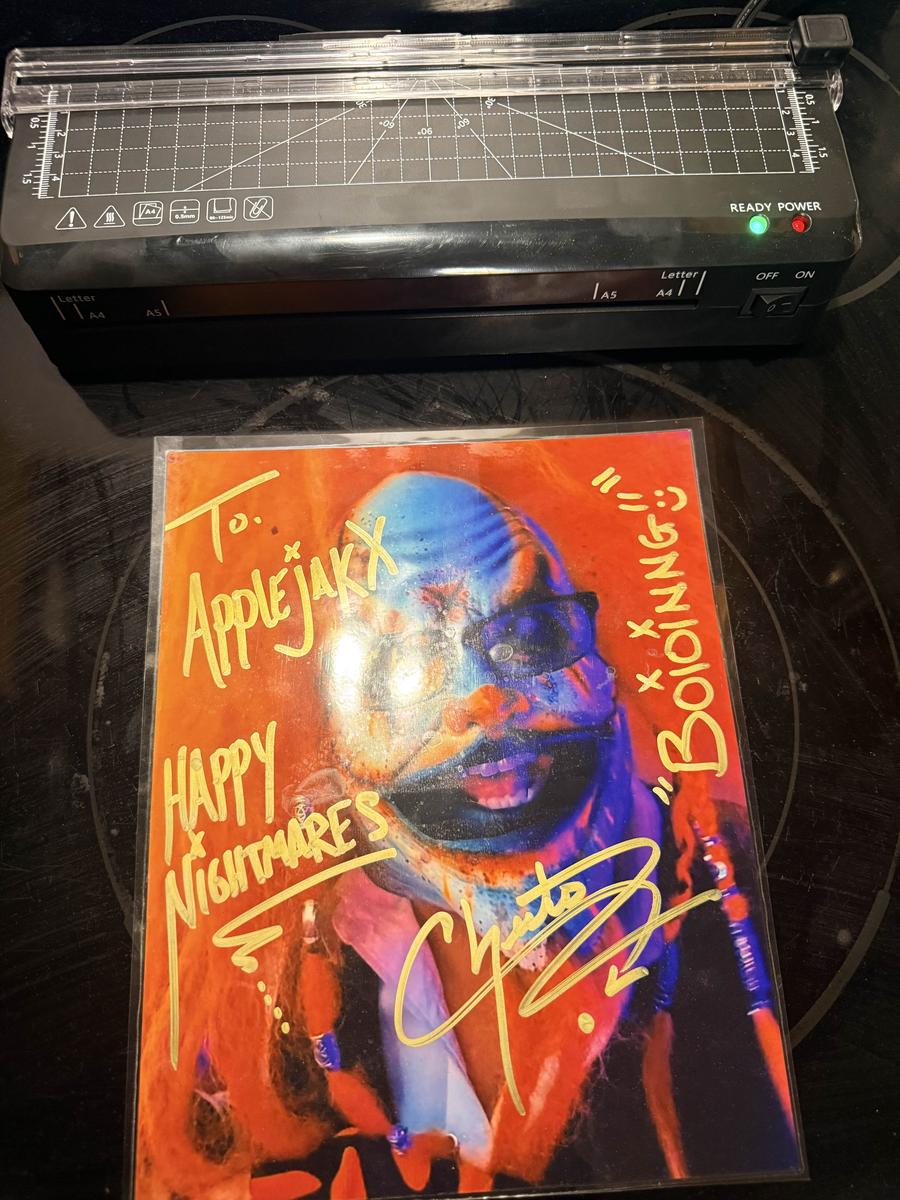 Item: A4 Laminator Black-10Films+Cutter+Corner Rounder