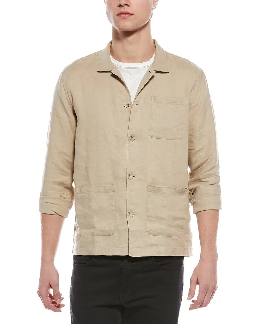 Onia Linen Overshirt