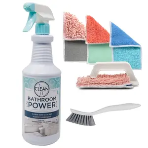 Bathroom Power Cleaner Bundle