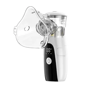 VRovire Luxury Hand-held Nebulizer for Respiratory System - Daily Gentle Use, Self-Cleaning Mode, Quiet Operation, Easy Maintenance