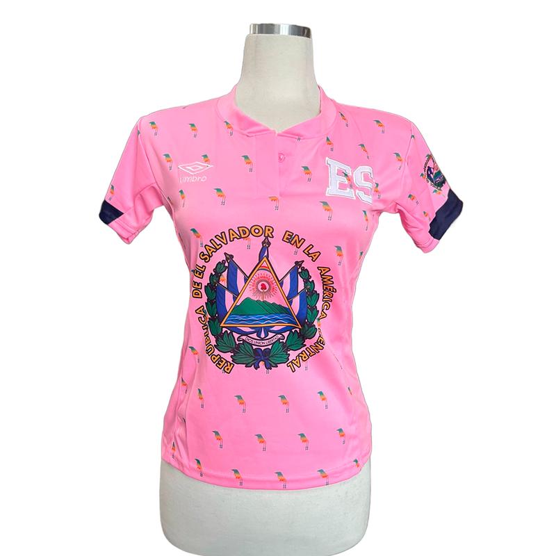 El Salvador Pink Pride Shirt