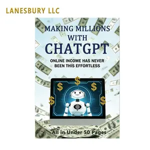 Chatgpt for Online Income, Ai Business Ideas Guide, Discover Innovative Ways to Earn Money Online, Boost Your Career with Ai Insights