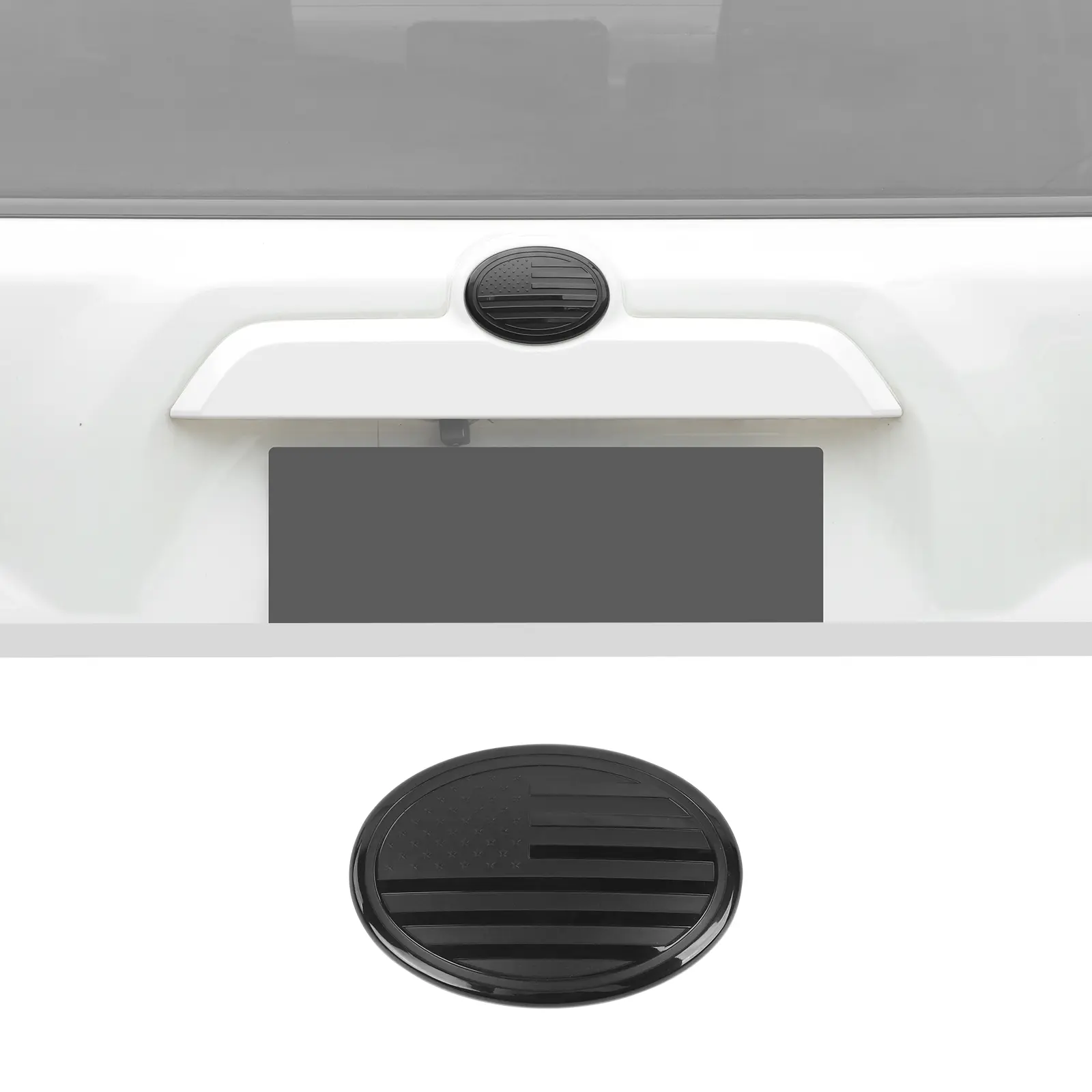 4Runner Vehicle Emblem Badge - Automotive Logo Cover Trim, Car Decals, Car Door Trim Sticker, Cars Accessories