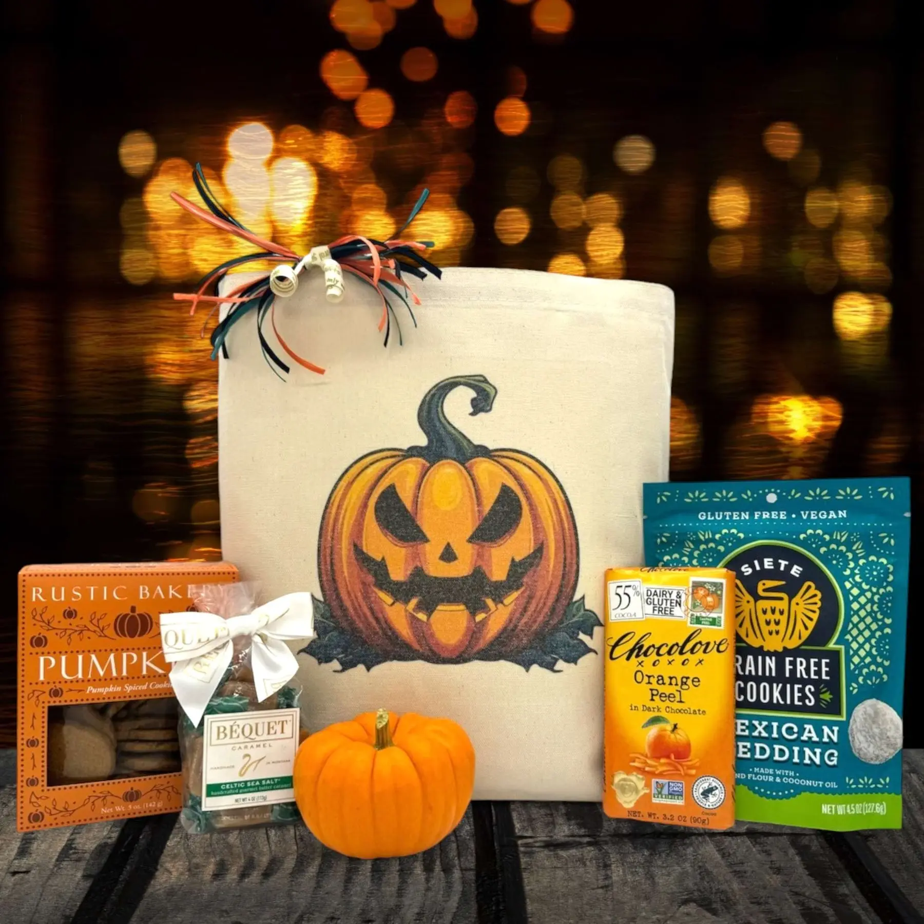 Sleepy Hollow Halloween Gift Basket