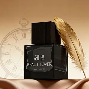Long Lasting Men's Eau De Parfum, Fresh Woody & Spicy Scent, Aromatic Woody Fragrance, Classic Masculine Fragrance for Work, Dating & Daily Wear, Non-irritating Aroma, Portable Perfume Spray for Men, Gift for Male Friends