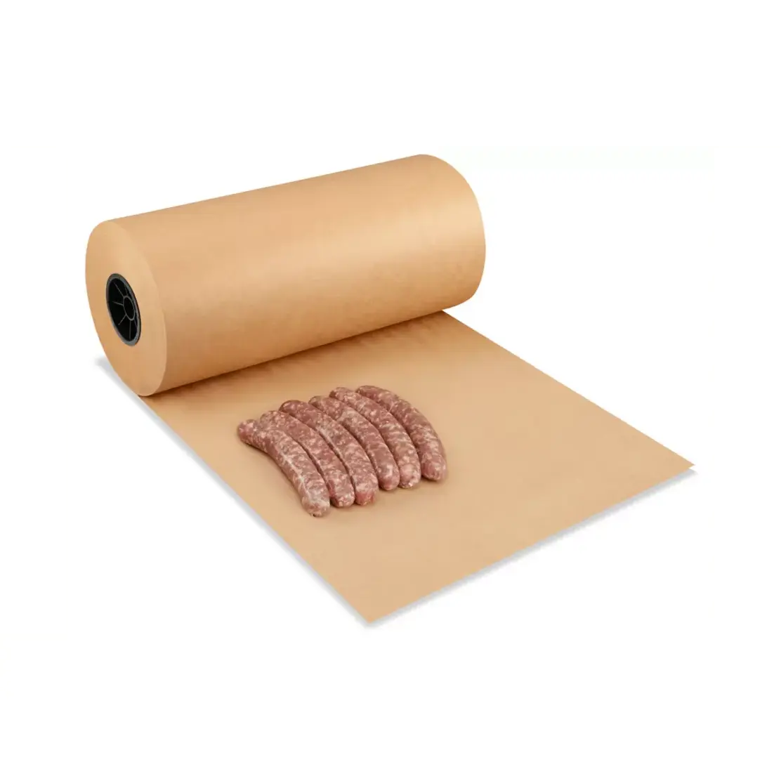 Natural Brown Freezer Paper Roll, 18in by 1100ft