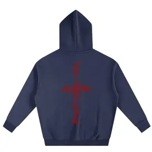 Faith Over Fear hoodie by Pillar Of Faith Clothing
