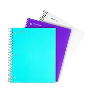 Spiral Durable Notebooks - 3 Subject ( 3 Pack ) Spiral Durable Notebooks - 3 Subject ( 3 Pack )