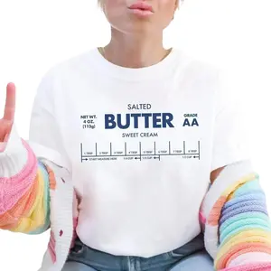 Butter shirt, Stick of Butter t-shirt, Funny Salted Butter Unisex Shirt