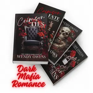 Crimson Series – 4 Book Spicy Mafia Romance Set | Signed Paperback Dark Romance Collection by USA Today Bestselling Author Wendy Owens