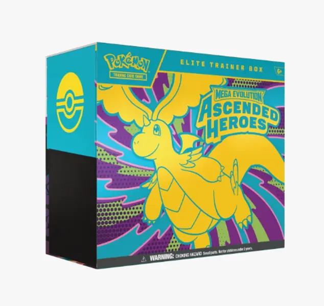 Ascended Heroes Elite Trainer Box (slight tear)