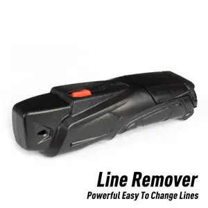 Electric Fishing Line Stripper Battery Powered 3.5ms Strong Powerful Finishing Machine Tools for Easy Line Removal