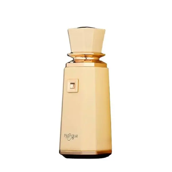 Fragrance World Meringue Eau de Parfum for Women - 3.4 oz, Scented Woody Musk with Fresh Pineapple, Suede & Vanilla Notes, Gourmet Twist, Moderate Projection, Long-Lasting, All Seasons Day-to-Night Wear