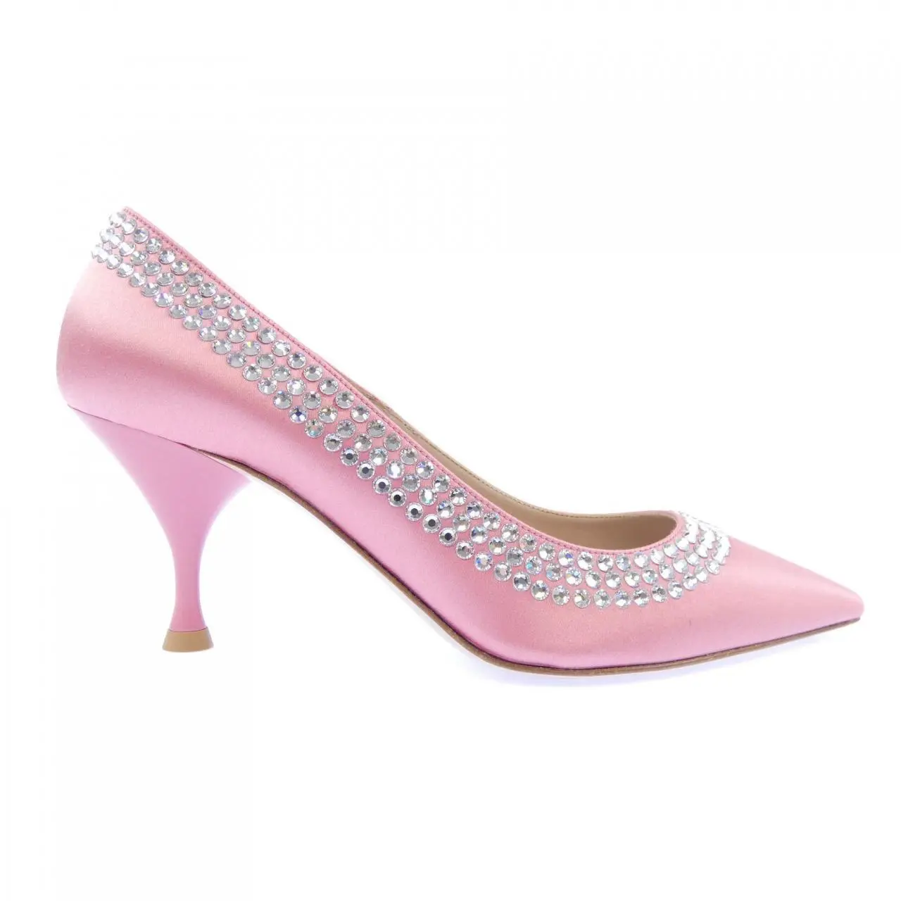 Pre-owned miu miu Others Small Leather Goods Leather Pumps