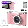 New Foldable Screen Student Camera, Compact Camera, Photography Camera, Retro Ccd Card Camera, Beginner Digital Camera with Games and Filters, Includes Case and Memory Card #GLOBAL PICKS