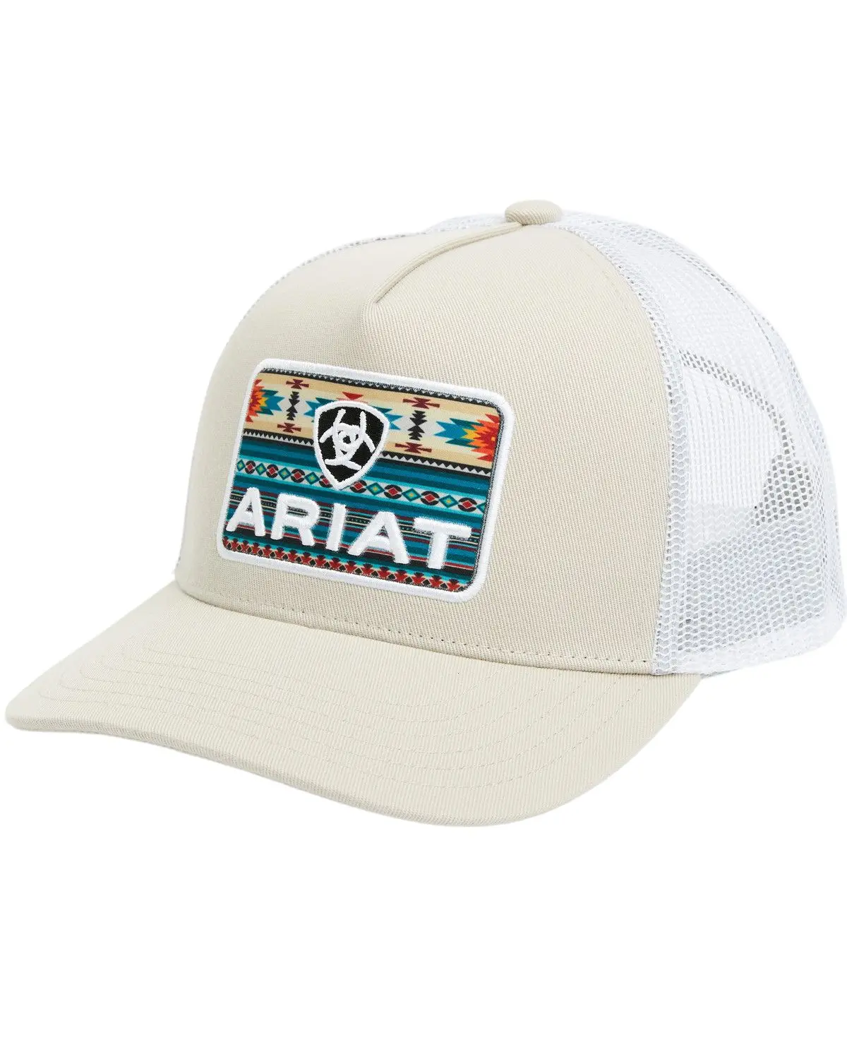 Ariat Men's Men'S Southwestern Logo Ball Cap - A300085831