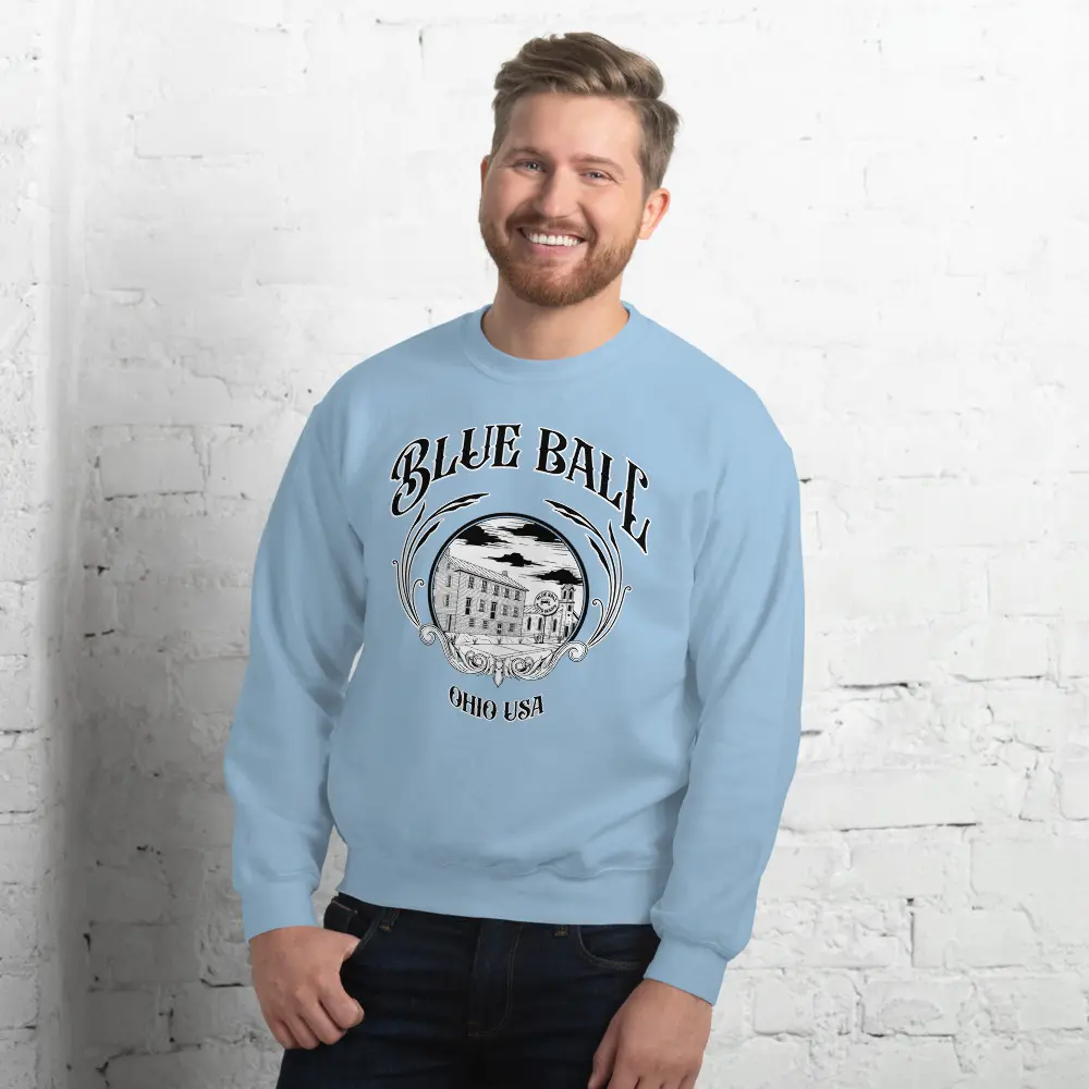 Funny Blueball Sweater: Unisex