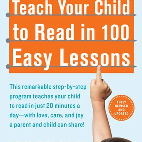 Teach Your Child to Read in 100 Easy Lessons: Revised and Updated 2nd Edition - Phyllis Haddox, Paperback Book, Parenting Books for English Home Teaching, Avid Reader Press Publication