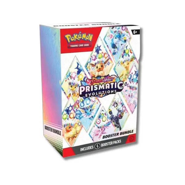 Prismatic Evolutions Booster Bundle Prismatic Evolutions Booster Bundle