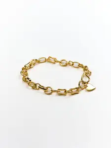 Dylan Link Bracelet 14K Recycled Gold Vermeil