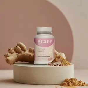 Grace by Amie Natural- Natural Hormonal Balance Supplement for Women - Healthcare, Fitness Edible Dietary wellness nest
