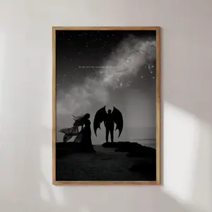 To the Stars Who Listen  Night Court Prints  Velaris Prints  Feyre  Rhysand  ACOTAR Prints  Bookish Art  Acotar Merch