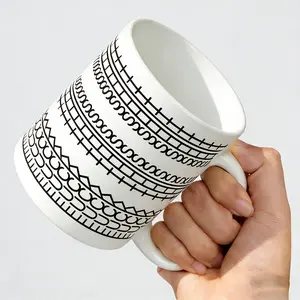 Hidden Message Coffee Mug Funny Gifts Gag Gift Ceramic Tea Cup for Friends Family Office Colleagues Party April Fools' Day