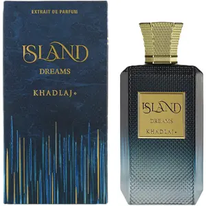 Khadlaj Island Dreams Extrait de Parfum Fragrance for Unisex 3.4 Ounce